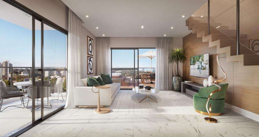 Apartamento luxo - Res. Solenne 2 dormitórios - garden