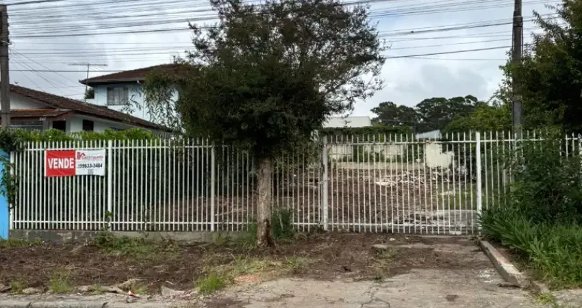 Terreno à venda na Rua Jorge Brey, 231, Alto Boqueirão, Curitiba