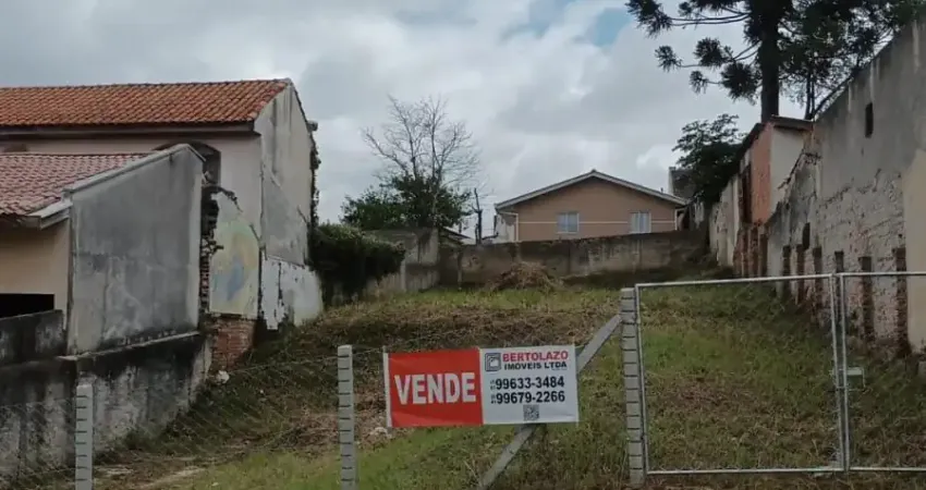 Terreno à venda na Rua Santa Regina, 735, Capão Raso, Curitiba