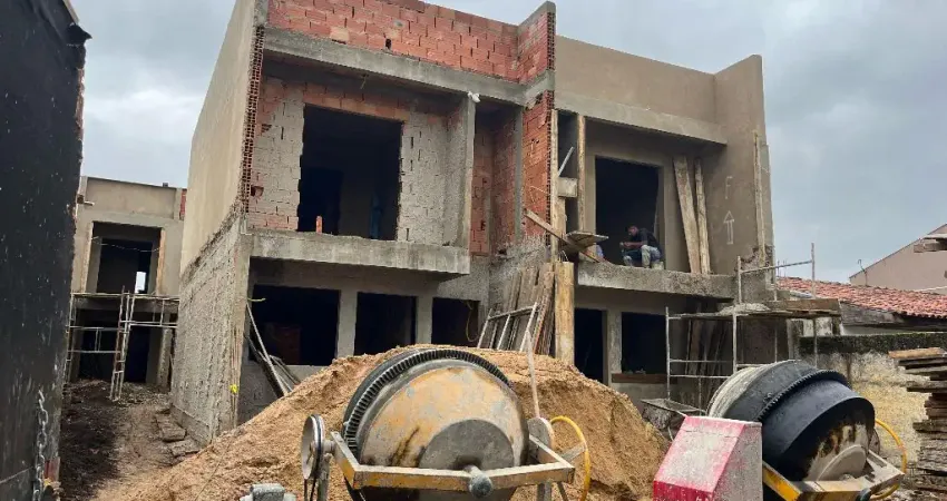 SOBRADO NOVO NO ALTO BOQUEIRÃO