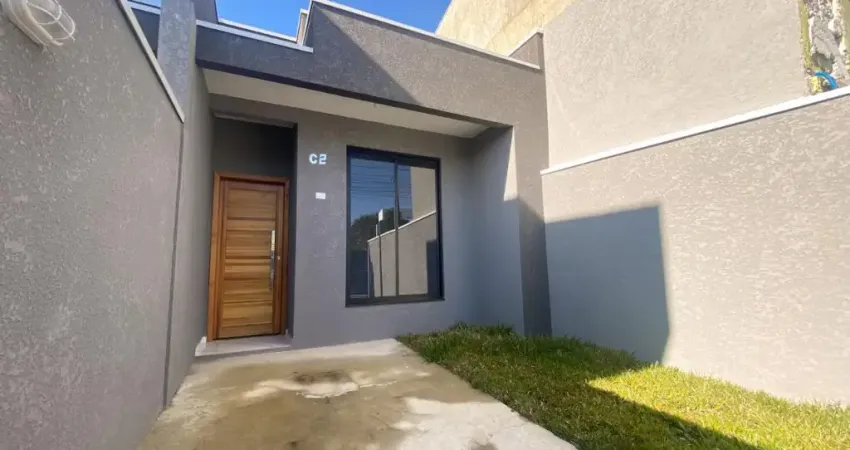 Casa com 2 quartos à venda na Rua Carlos Amoretty Osório, 194, Sítio Cercado, Curitiba