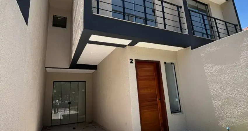 Casa com 2 quartos à venda na Rua Ana Sofia Ribeiro, 590, Sítio Cercado, Curitiba