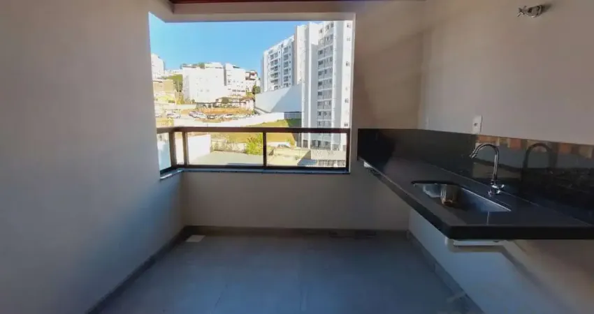 Apartamento com 2 quartos à venda na Rua Christovam Molinari, Morro da Glória, Juiz de Fora