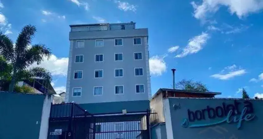Apartamento com 2 quartos à venda na Rua Luiz Kelmer, Borboleta, Juiz de Fora