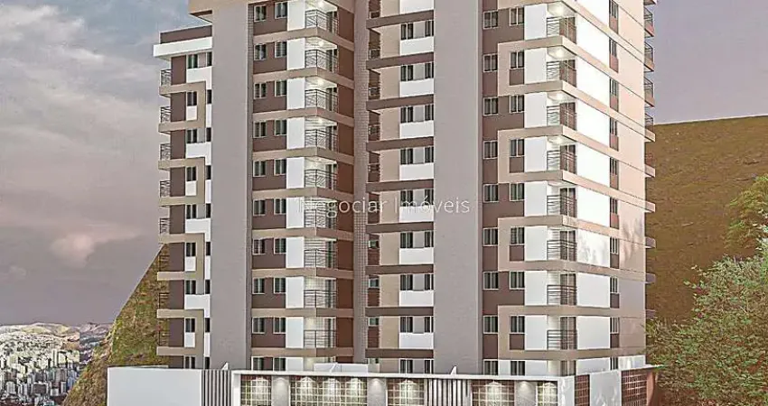 Apartamento com 2 quartos à venda na Rua José Romão Guedes, Granbery, Juiz de Fora