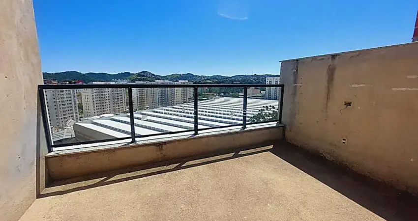 Cobertura com 3 quartos à venda na Rua Antônio Fellet, Vale do Ipê, Juiz de Fora