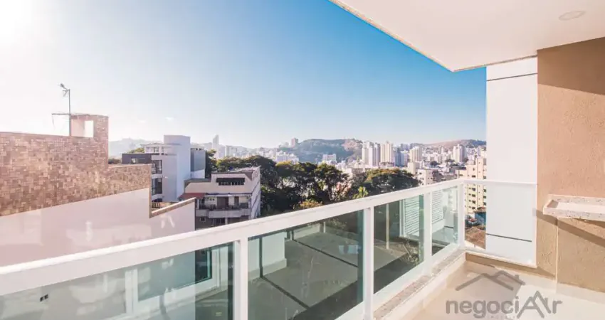 Apartamento com 3 quartos à venda na Rua Cândido Tostes, São Mateus, Juiz de Fora