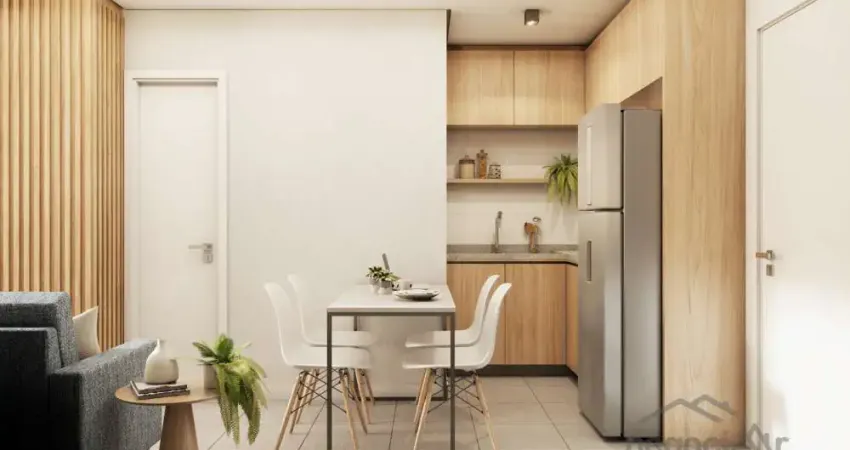 Apartamento com 1 quarto à venda na Rua Osório de Almeida, Poço Rico, Juiz de Fora