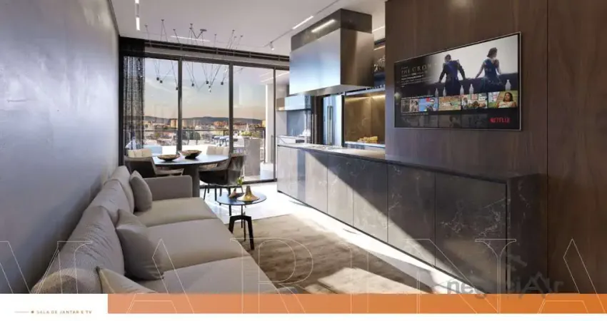 Apartamento com 2 quartos à venda na Avenida Barão do Rio Branco, Passos, Juiz de Fora