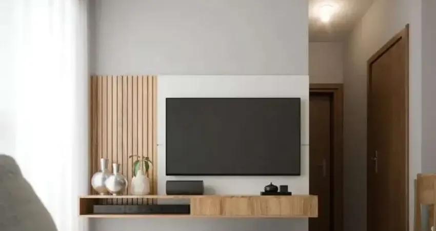 Apartamento com 2 quartos à venda na Avenida Fernando Senra, Terras Altas, Juiz de Fora