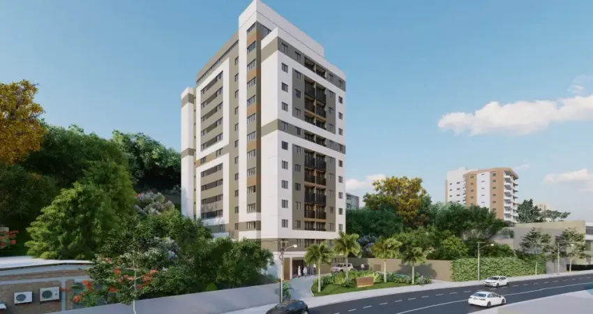 Apartamento com 1 quarto à venda na Rua Osório de Almeida, Poço Rico, Juiz de Fora