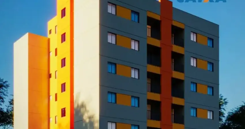 Apartamento com 2 quartos à venda na Avenida Fernando Senra, Terras Altas, Juiz de Fora