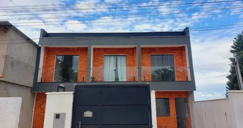 Casa com 2 quartos à venda na Rua Rossi, Parque Independência III, Juiz de Fora