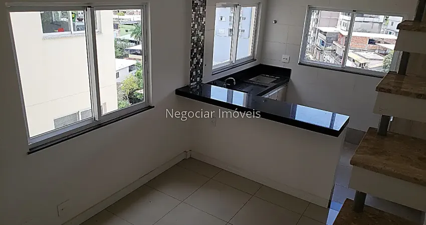 Cobertura com 2 quartos para alugar na Rua José Lourenço Kelmer, São Pedro, Juiz de Fora