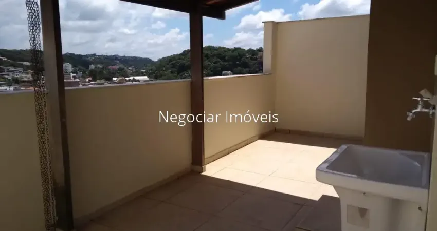 Apartamento com 2 quartos para alugar na Rua Zélia Maria Valentim, São Pedro, Juiz de Fora