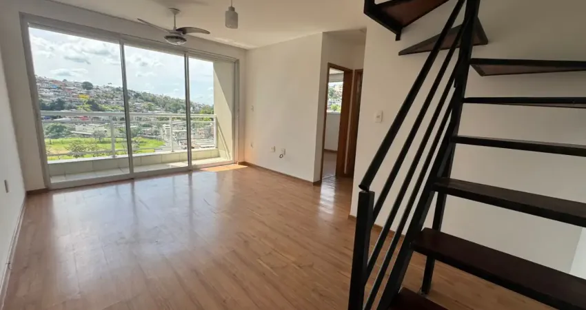 Cobertura com 2 quartos para alugar na Rua José Lourenço Kelmer, São Pedro, Juiz de Fora