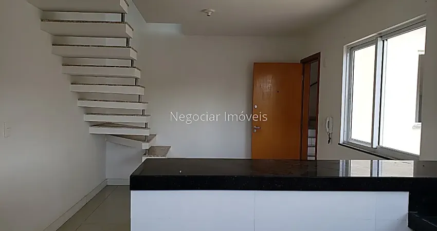 Cobertura com 2 quartos para alugar na Rua José Lourenço Kelmer, São Pedro, Juiz de Fora