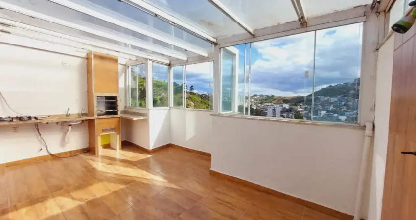 Cobertura com 2 quartos à venda na Rua Zélia Maria Valentim, São Pedro, Juiz de Fora