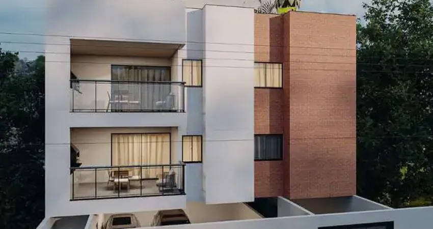 Aeroporto - Apartamento novo com 3 quartos, varanda e 2 vagas