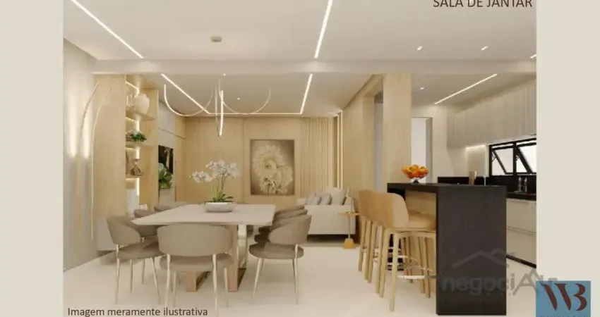 Apartamento com 3 quartos à venda na Rua Delorme de Carvalho, Bom Pastor, Juiz de Fora