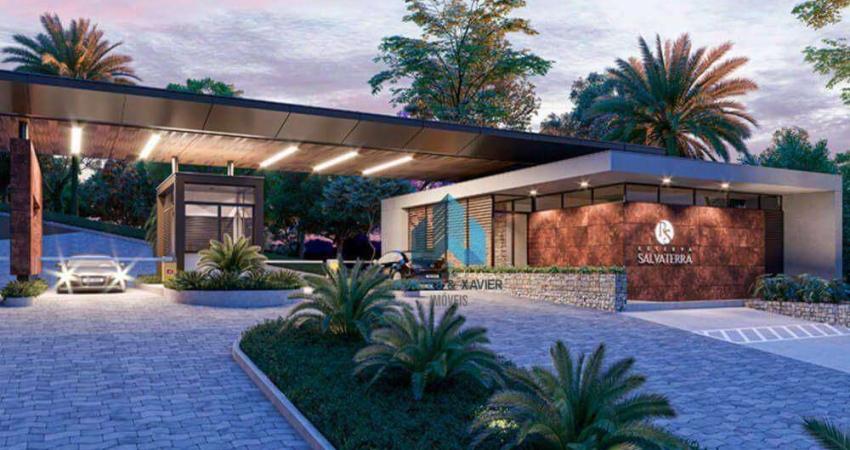 Terreno à venda, 409 m² por R$ 360.000,00 - Reserva Salvaterra - Juiz de Fora/MG