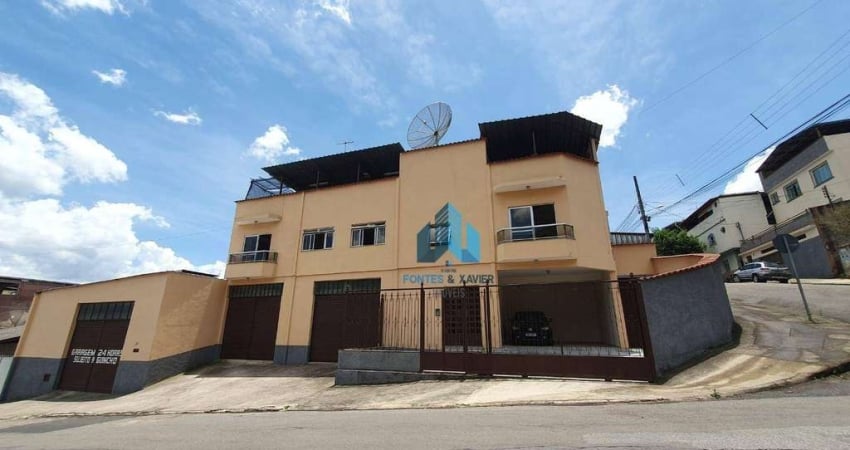 Casa com 3 quartos à venda, 250 m² por R$ 800.000 - Monte Castelo - Juiz de Fora/MG