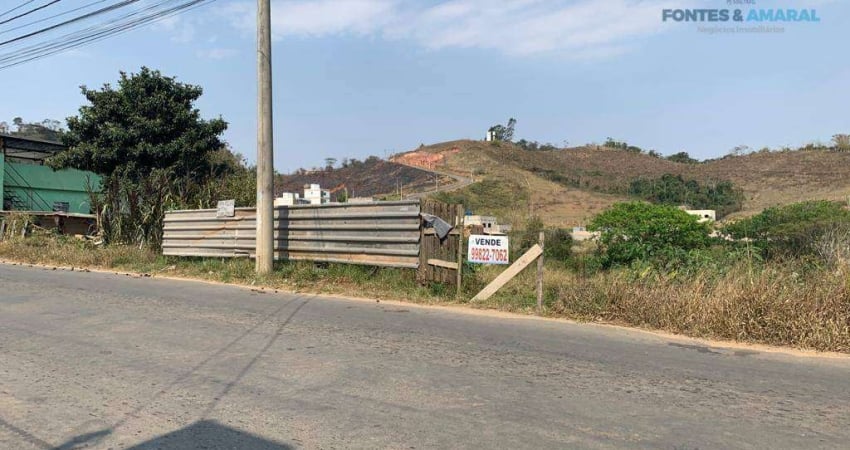 Terreno à venda, 397 m², por R$ 85.000 - Grama - Juiz de Fora/MG