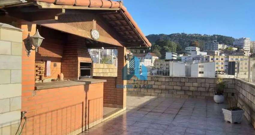 Cobertura com 4 quartosà venda, 190 m² por R$ 620.000 - Morro da Glória - Juiz de Fora/MG