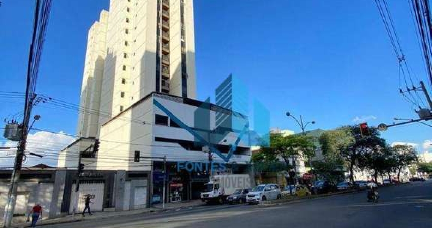 Apartamento quarto e sala com varanda à venda, 56 m² por R$ 195.000 - Centro - Juiz de Fora/MG