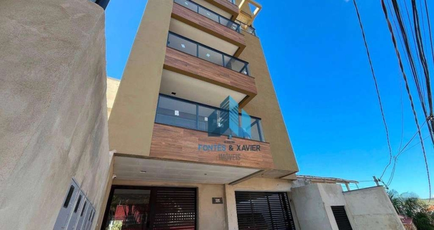 Apartamento Garden com 2 Quartos (1 suíte) à venda, 92 m² - São Mateus - Juiz de Fora/MG