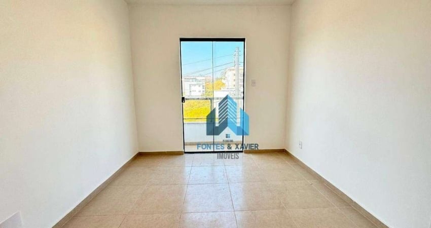 Apartamento com 2 quartos com suíte à venda, 60 m² por R$ 249.900 - Jd Sao Joao - Juiz de Fora/MG