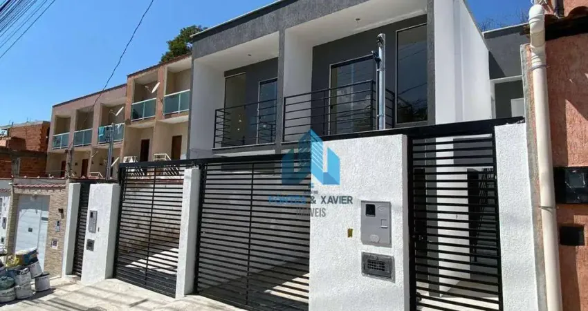 Casa Duplex com 2 quartos (1 suíte Master) à venda, 120 m² por R$ 330.000 - Santa Isabel - Juiz de Fora/MG