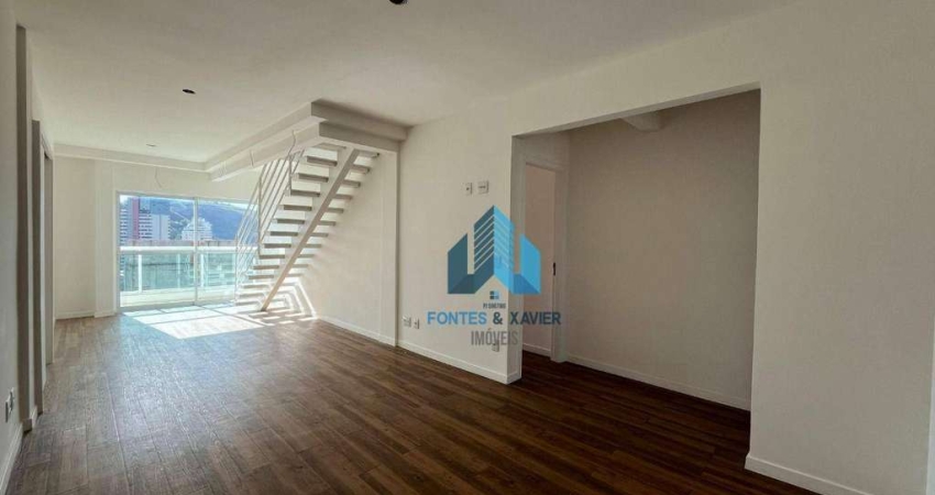 Cobertura com 4 quartos à venda, 220 m² por R$ 1.090.000 - Laranjeiras - Juiz de Fora/MG