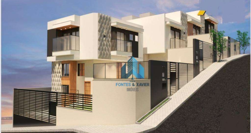 Casa com 3 quartos (1 suíte) à venda, 145 m² por R$ 499.000,00 - Recanto da Mata - Juiz de Fora/MG