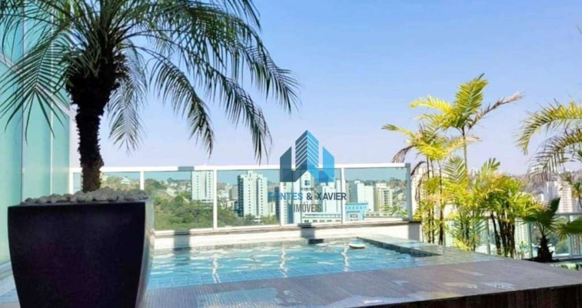 Cobertura com 4 quartos à venda, 348 m² por R$ 4.300.000 - Centro - Juiz de Fora/MG