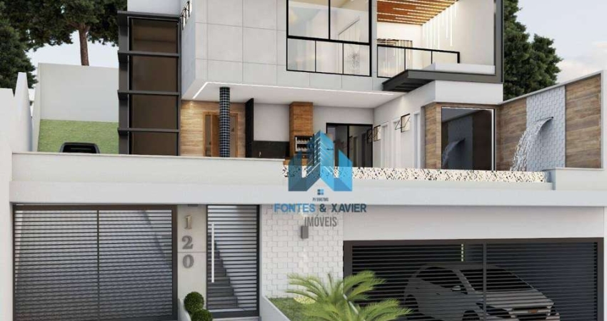 Terreno à venda, 338 m² por R$ 380.000,00 - Salvaterra - Juiz de Fora/MG