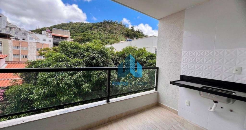 Apartamento com 3 quartos à venda, 90 m² por R$ 539.900 - Vale do Ipê - Juiz de Fora/MG