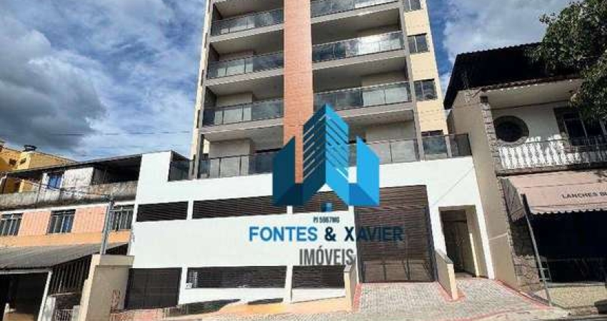 Apartamento com 2 quartos com suíte à venda, 80 m² por R$ 550.000 - Santa Catarina - Juiz de Fora/MG