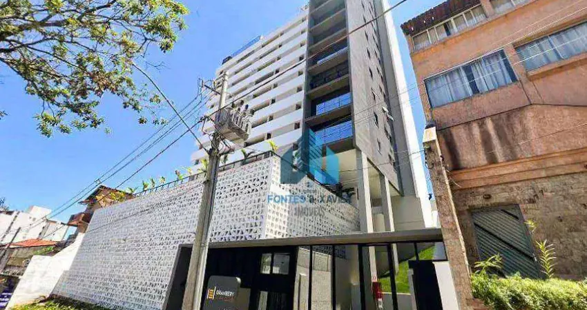 Apartamento com 2 quartos (1 suíte) à venda, 60 m² - Granbery - Juiz de Fora/MG