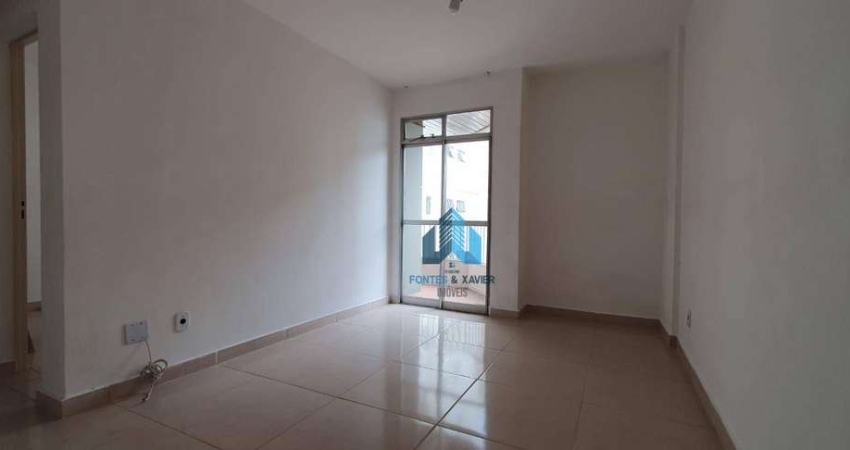 Apartamento com 1 quarto à venda, 48 m² por R$ 220.000 - Centro - Juiz de Fora/MG