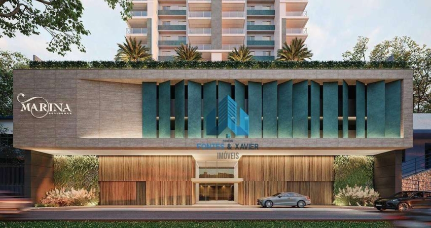 PRÉ-LANÇAMENTO: Apartamento alto luxo com 2 suítes, 86 m² por R$ 689.000 - Alto dos Passos / Centro- Juiz de Fora/MG