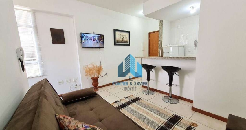 Apartamento com 1 quarto à venda, 55 m² por R$ 240.000 - São Mateus - Juiz de Fora/MG