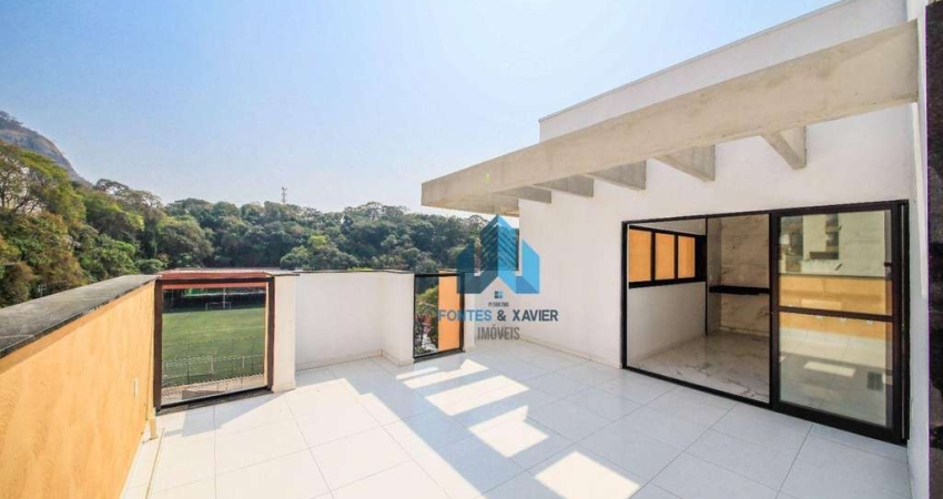 Cobertura com 3 quartos e 3 vagas à venda, 178 m² por R$ 1.400.000 - São Mateus - Juiz de Fora/MG