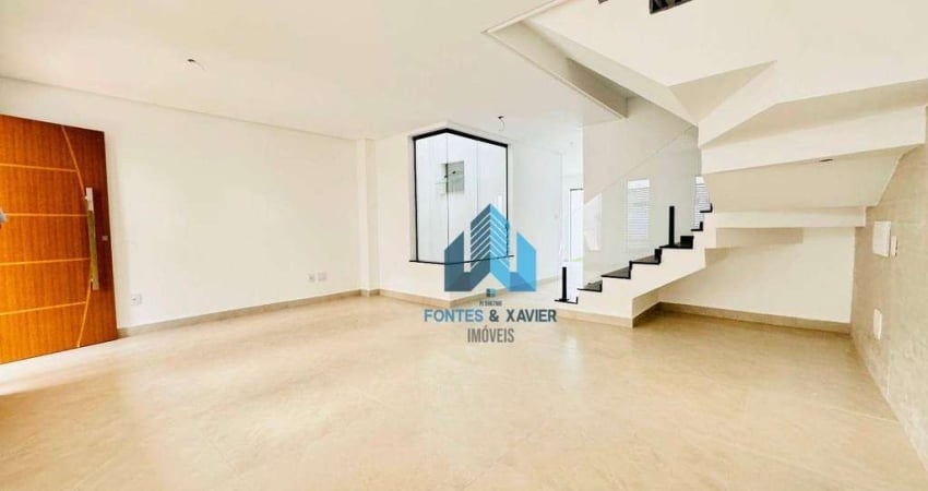 Casa com 3 quartos à venda, 153 m² por R$ 819.000 - Aeroporto - Juiz de Fora/MG