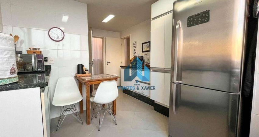 Apartamento com 3 quartos à venda, 106 m² por R$ 420.000 - Bom Pastor - Juiz de Fora/MG
