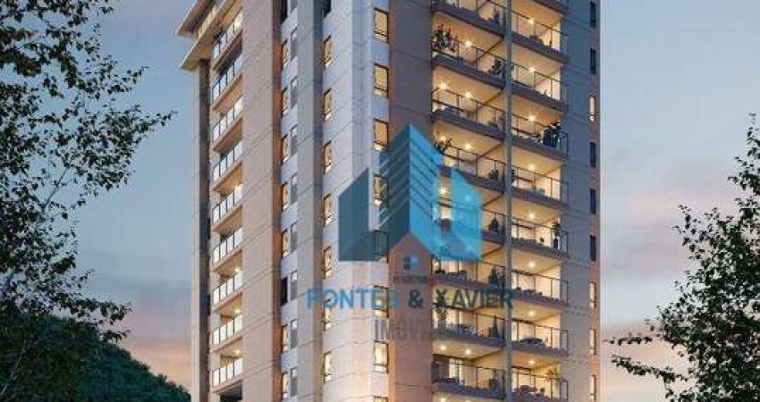 Lançamento na esquina das ruas Tiradentes e Benjamin Constant,. Apartamento com 3 quartos (suíte) e lazer na cobertura, por a partir de R$ 865.000,00