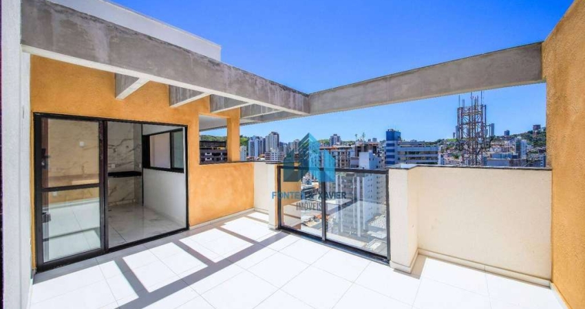Cobertura com 2 quartos à venda, 134 m² por R$ 980.000 - São Mateus - Juiz de Fora/MG