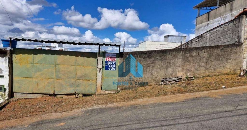 Terreno à venda, 330 m² por R$ 170.000,00 - Jardim de Alá - Juiz de Fora/MG