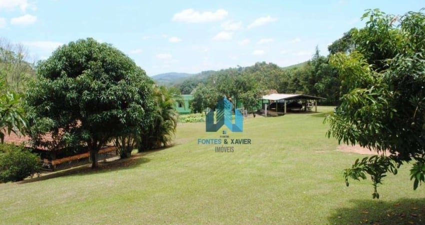 Sítio na estrada Juiz de Fora / Monte Verde  à venda, por R$ 1.500.000