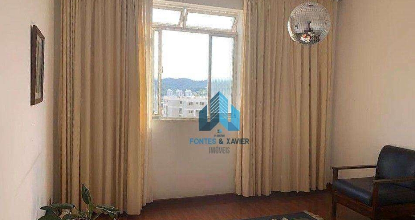 Apartamento com 3 Quartos (1 suíte) à venda, 90 m² por R$ 380.000 - Santa Catarina - Juiz de Fora/MG